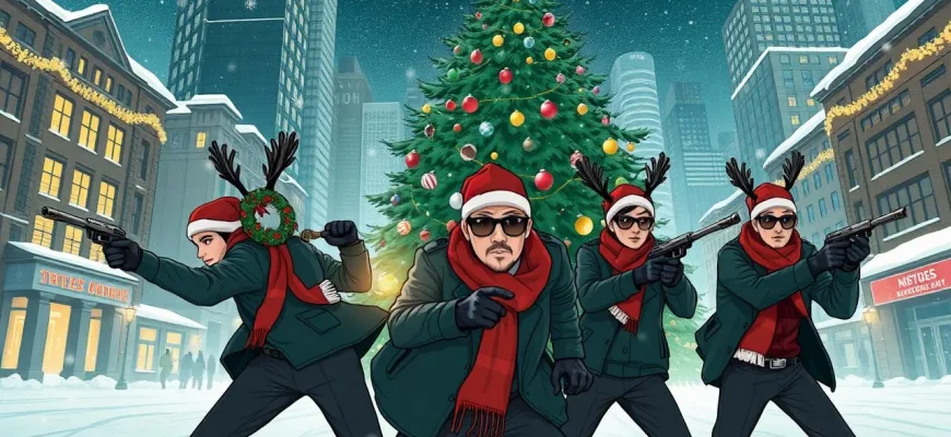 Holiday Crime Films: A Festive Twist on Suspense