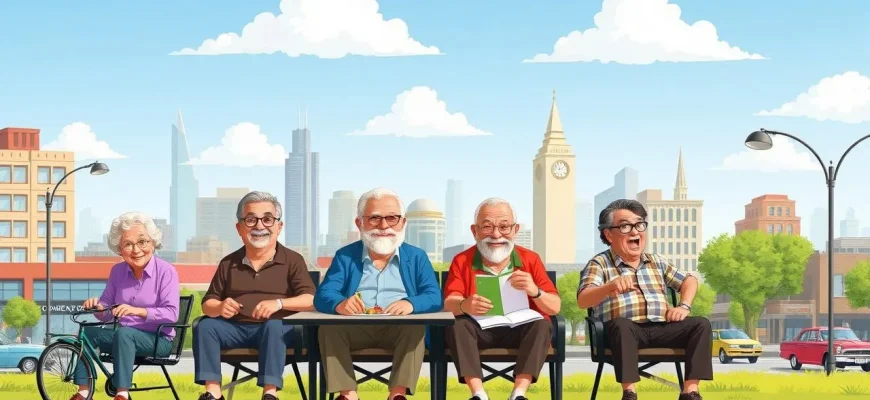 10 Hilarious Films About Retirees