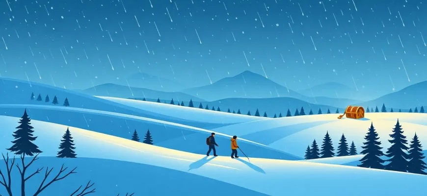 Adventure in the Snow: Top 10 Films Set in Snowstorms