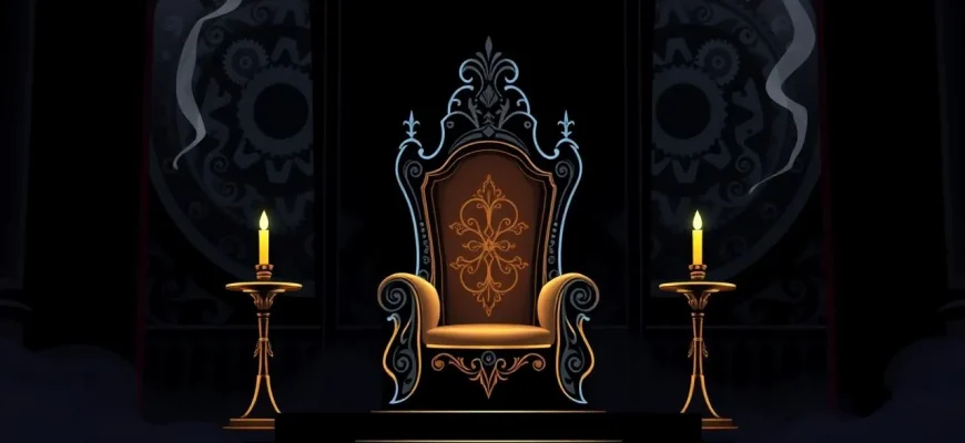 Fantasy Films with Court Intrigue