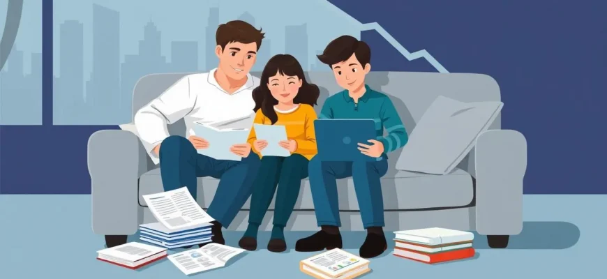 Family Films Tackling Financial Crises