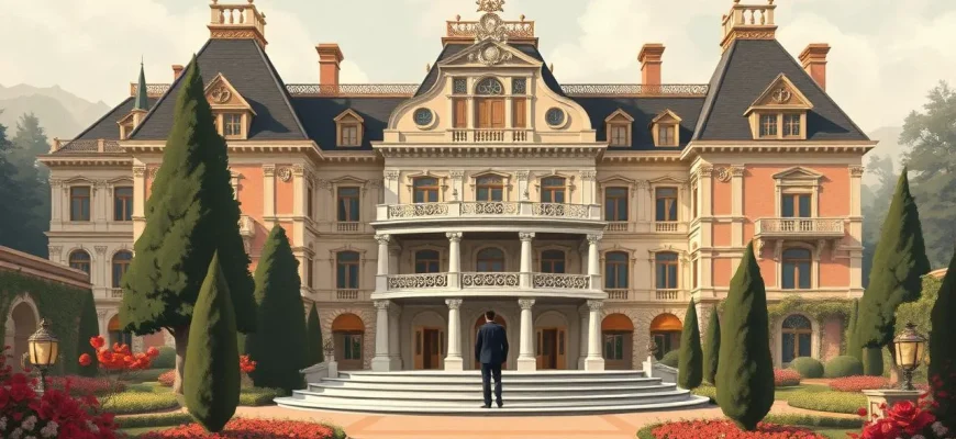 Biopic Films About Mansions: A Journey Through Time and Luxury