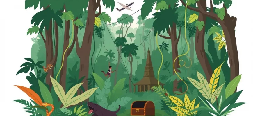 Jungle Adventures: Top 10 Films to Watch
