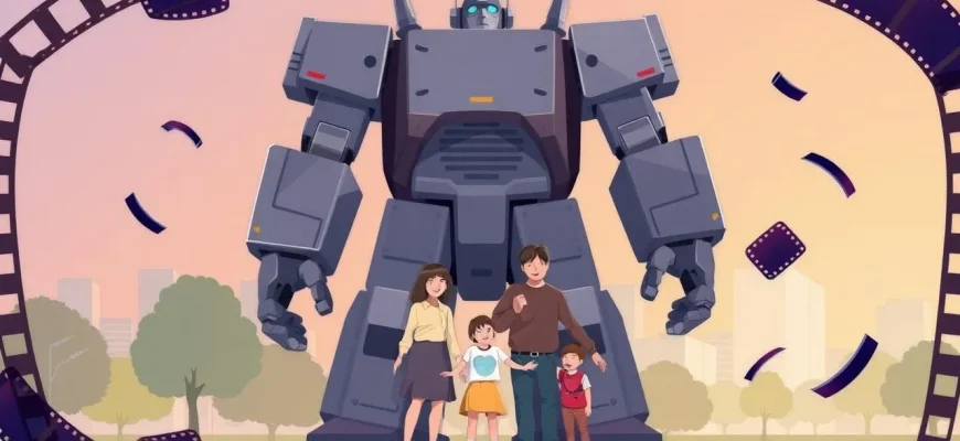 Family Giant Robot Films Collection