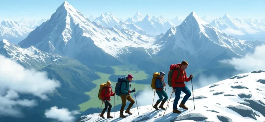 10 Fantasy Films About Mountaineering