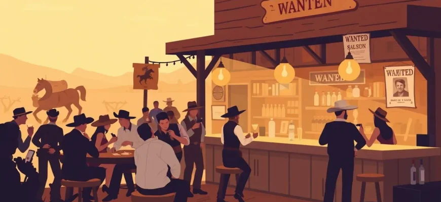 Top 10 Western Films About Barkeepers