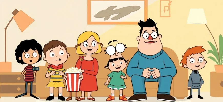 Family Films with Quirky Characters