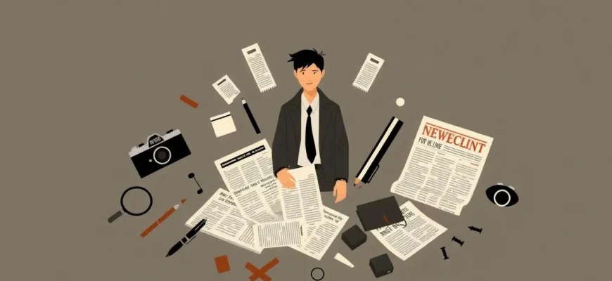 Top 10 Detective Films About Journalists