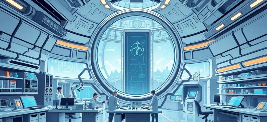 Top 10 Sci-Fi Movies Set in Laboratories