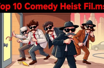 Top 10 Comedy Heist Films You Can't Miss