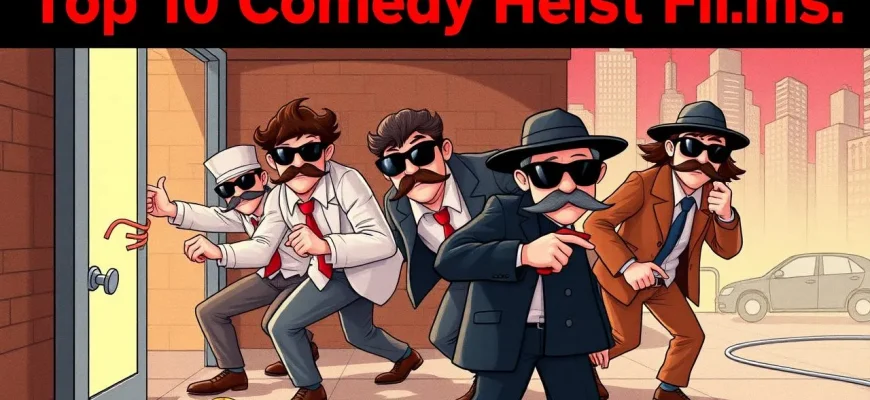 Top 10 Comedy Heist Films You Can't Miss