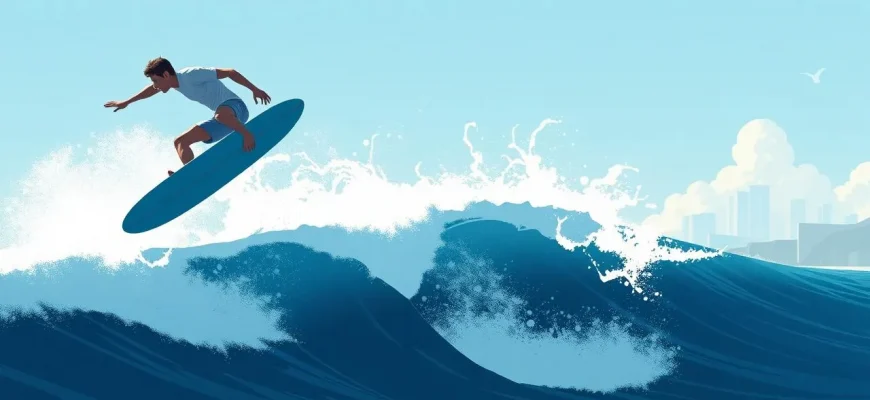 Top 10 Surfing Action Films