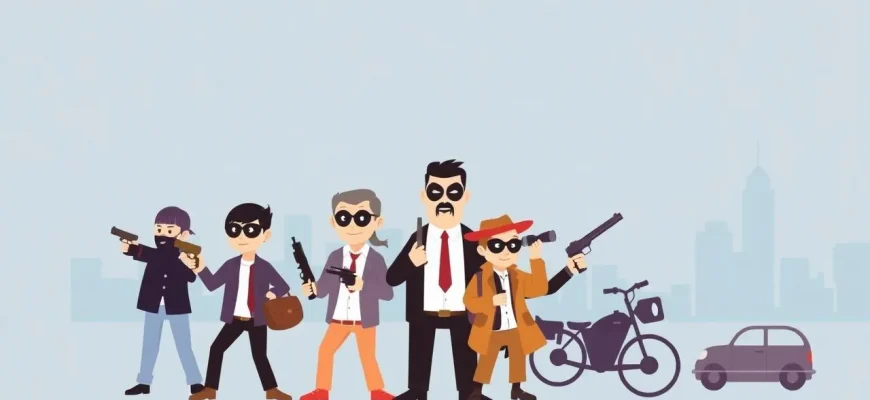 Top 10 Heist Comedies to Watch