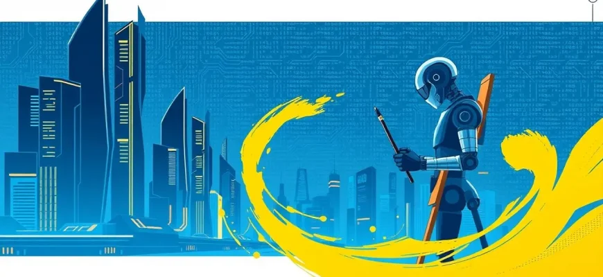 AI in Art: A Sci-Fi Film Collection