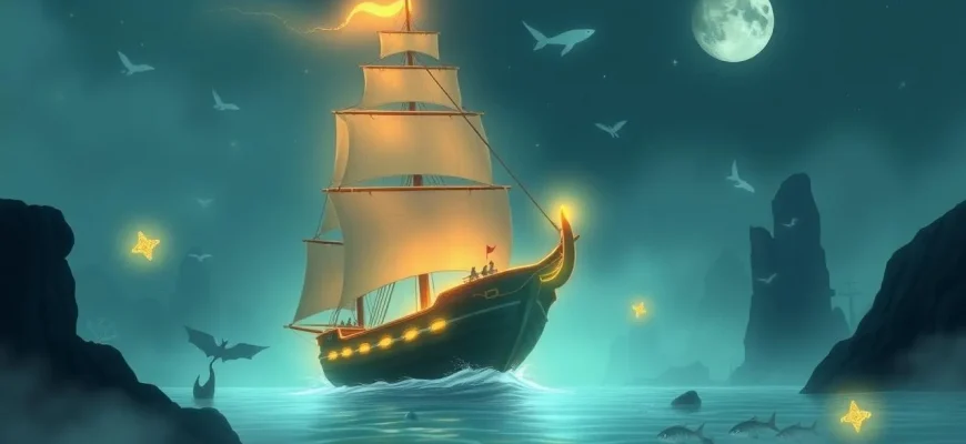 10 Enchanting Fantasy Films About Ships