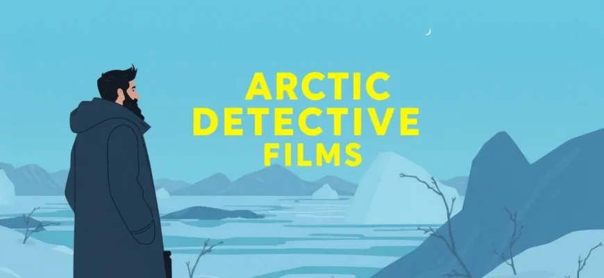 Arctic Detective Films: A Chilling Mystery Collection