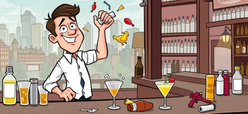 Top 10 Bartender Comedies to Watch