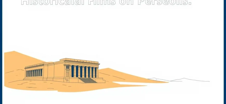Historical Films on Persepolis: A Cinematic Journey