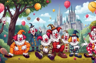 Top 10 Fantasy Films Featuring Clowns