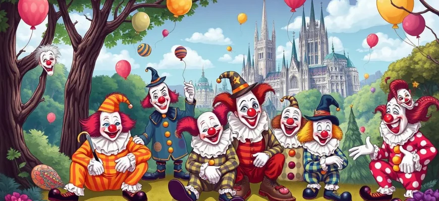 Top 10 Fantasy Films Featuring Clowns