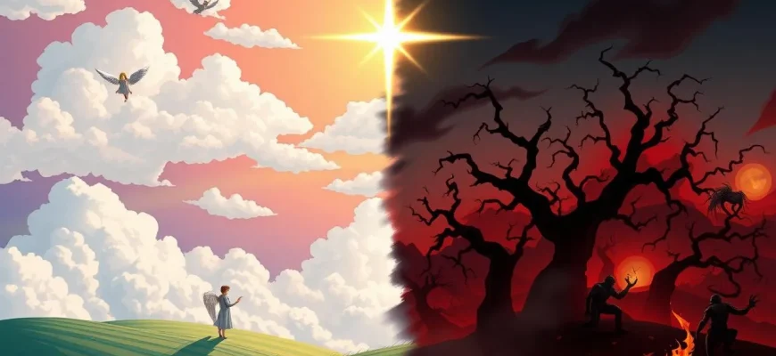 Dramatic Films Exploring Heaven and Hell