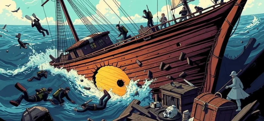 Top 10 Sunken Ship Action Movies