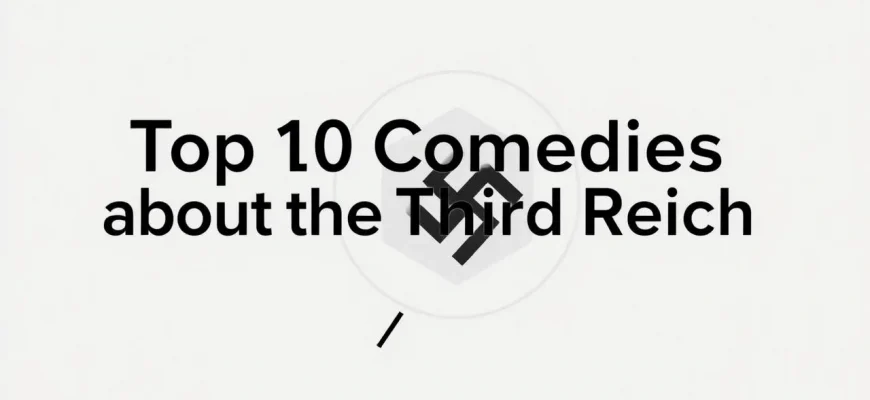 10 Comedies That Satirize the Third Reich
