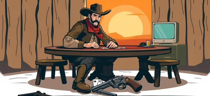 Top 10 Western Films About Games