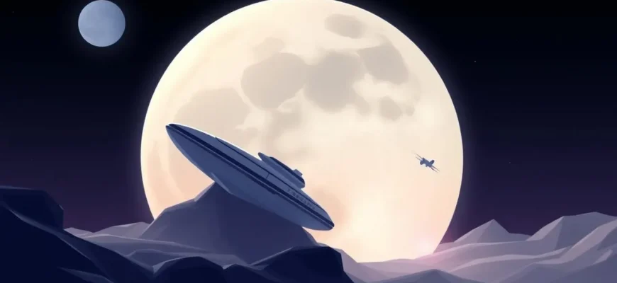 Top 10 Sci-Fi Movies About the Moon