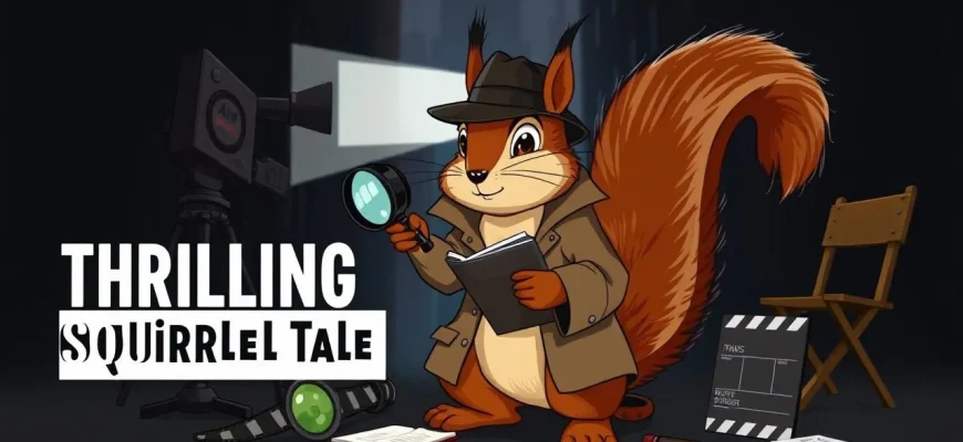 Thrilling Squirrel Tales: A Unique Film Collection
