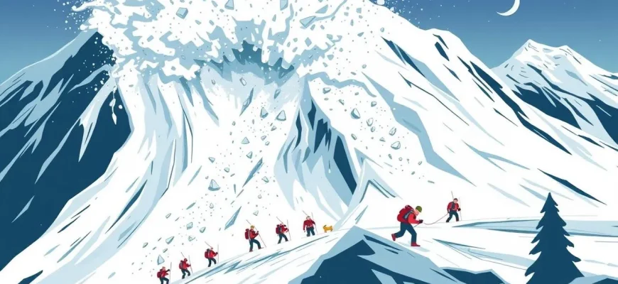 Top 10 Action Films About Avalanches