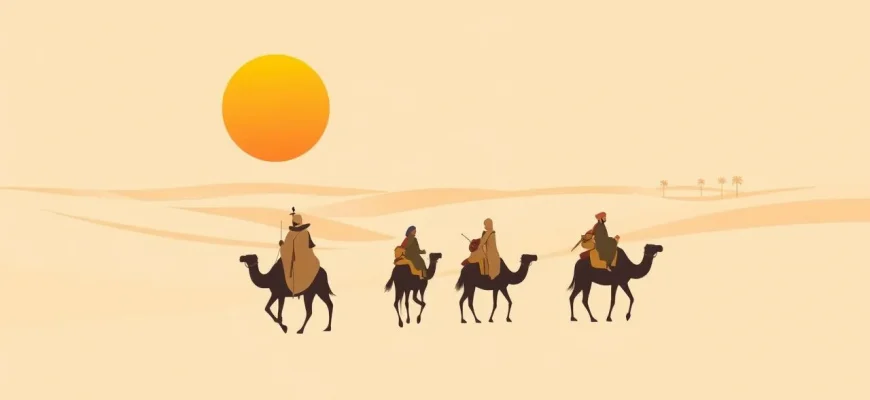 Top 10 Adventure Films About Desert Nomads