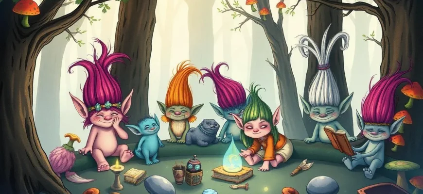 Troll Movies: A Magical Journey into Fantasy