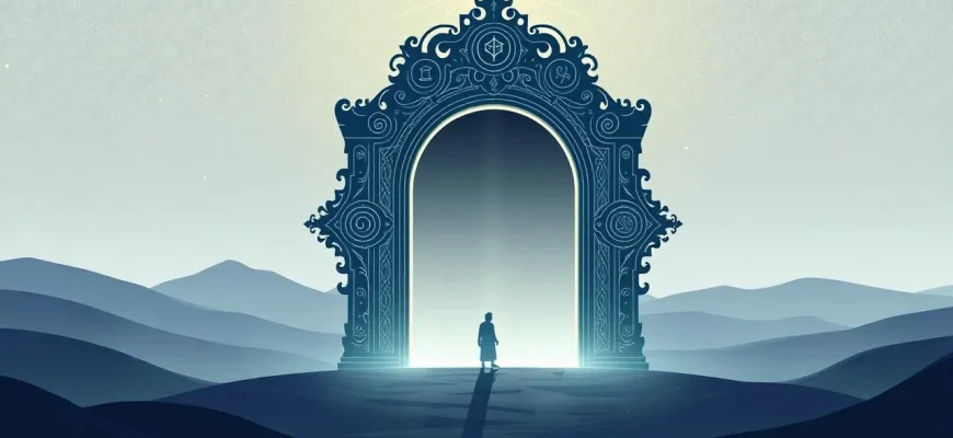 Mystical Portals: A Cinematic Journey Through Other Realms