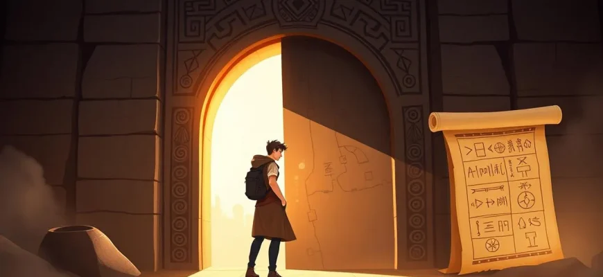 Top 10 Thrillers About Ancient Treasures