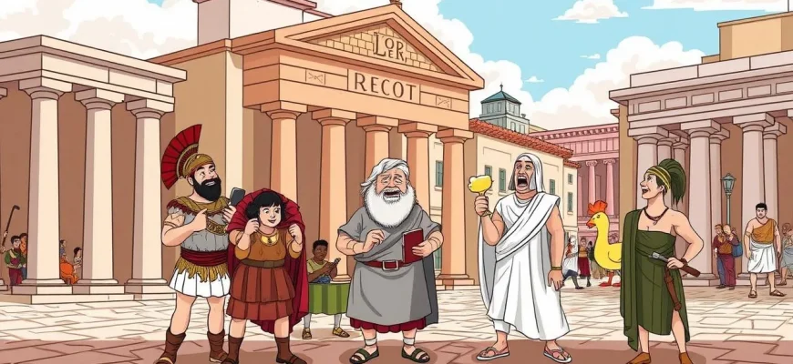 Top 10 Iron Age Comedy Films