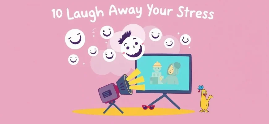 10 Comedy Films to Laugh Away Your Stress