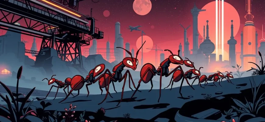 Top 10 Sci-Fi Movies About Ants