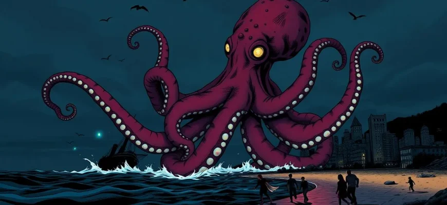 10 Spine-Chilling Octopus Horror Films