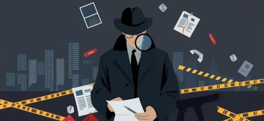 Top 10 Crime Films with Intricate Investigations