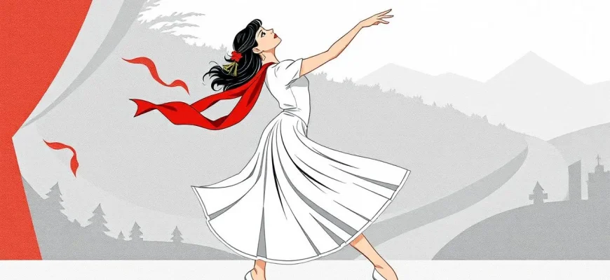 Soviet Dance Films: A Journey Through Rhythm and Passion