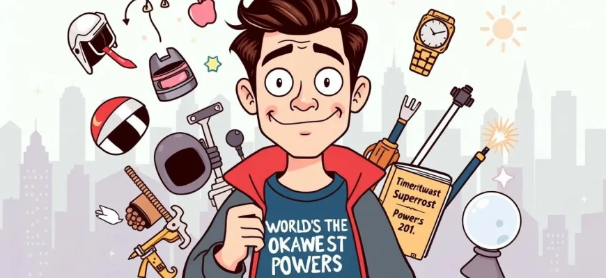 Hilarious Supernatural Powers in Comedy Films