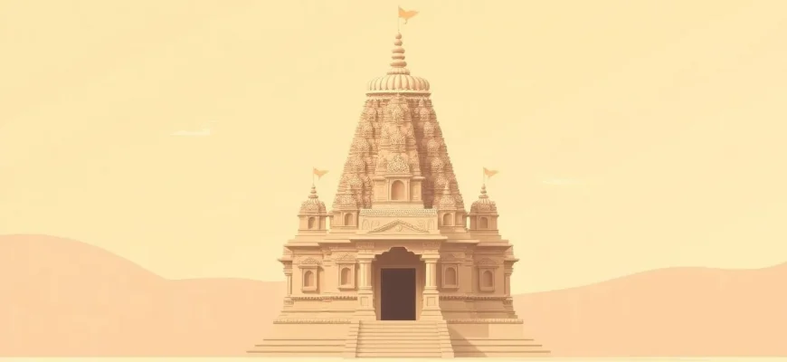 Cinematic Journeys Through Ancient Indian Temples