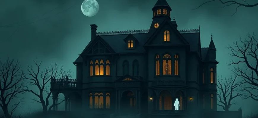 Top 10 Horror Films About Haunted Mansions