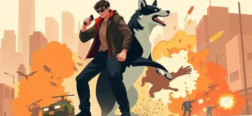 Top 10 Action Films Featuring Animal Companions