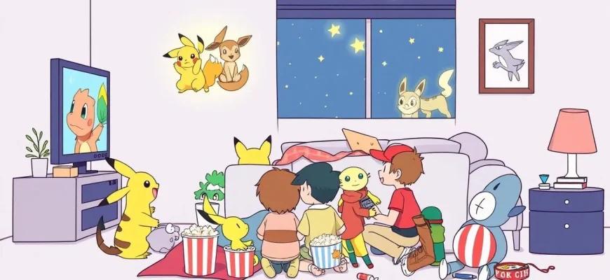 Family Pokémon Movie Collection
