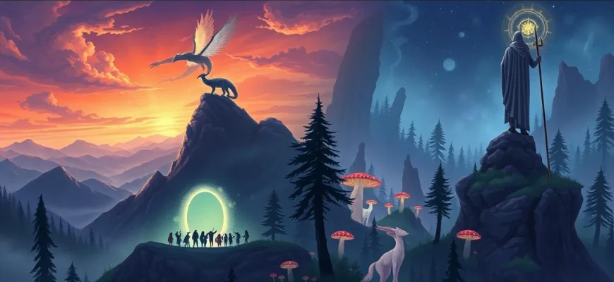 Top 10 Adventure Films with Mythical Creatures