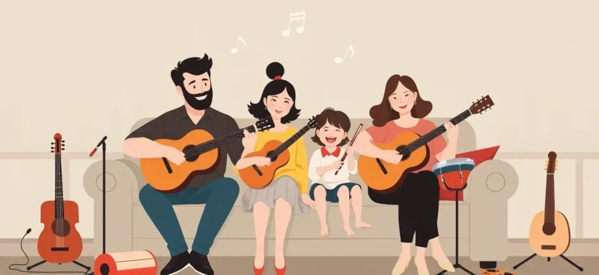 Family Films Celebrating Music and Musicians