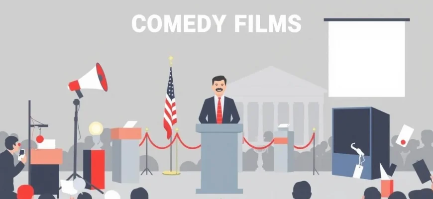 Election Comedy Films: A Hilarious Take on Politics