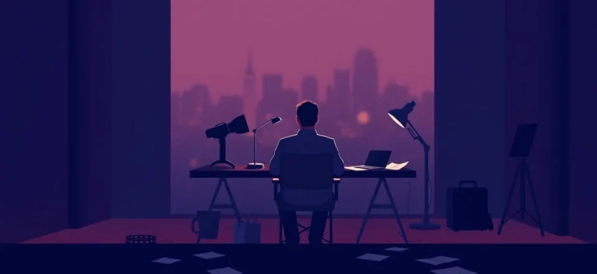 Drama Films About Filmmakers: A Cinematic Journey